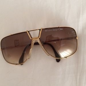 Vintage Cazal Aviator Sports Sunglasses